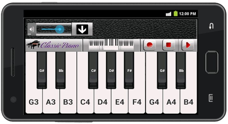 best free virtual piano app android